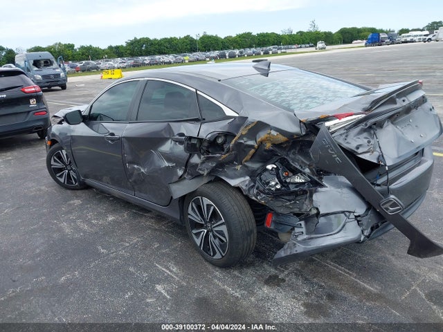 Honda Civic Ex-l 2017 19XFC1F70HE000322 Image 3