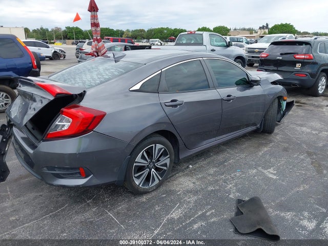 Honda Civic Ex-l 2017 19XFC1F70HE000322 Image 4