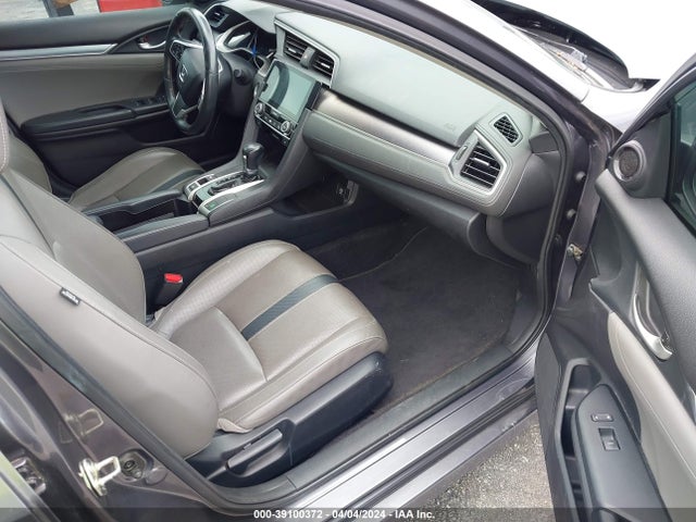 Honda Civic Ex-l 2017 19XFC1F70HE000322 Image 5