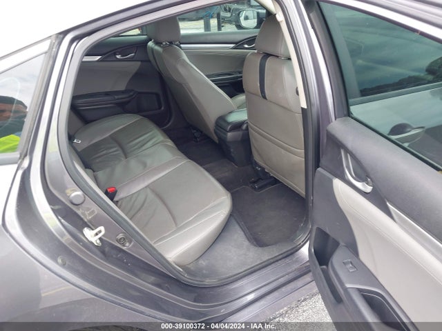 Honda Civic Ex-l 2017 19XFC1F70HE000322 Image 8