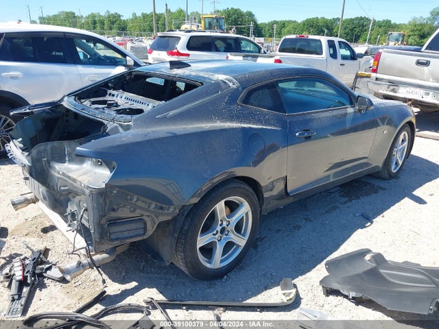 Chevrolet Camaro Rwd  1lt 2020 1G1FB1RS2L0104050 Image 4