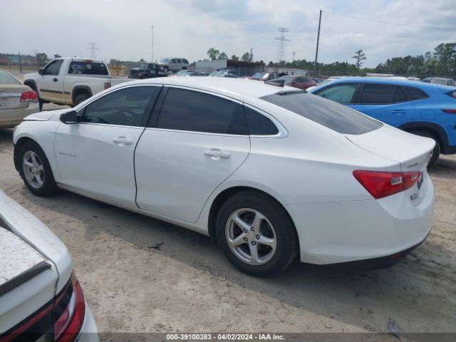 1G1ZB5ST6JF272484 Chevrolet Malibu 1ls