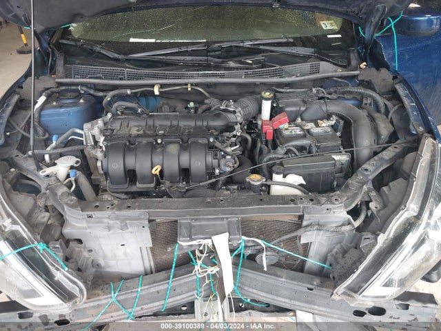 Nissan SENTRA S 2016 3N1AB7AP7GY252379 Image 10