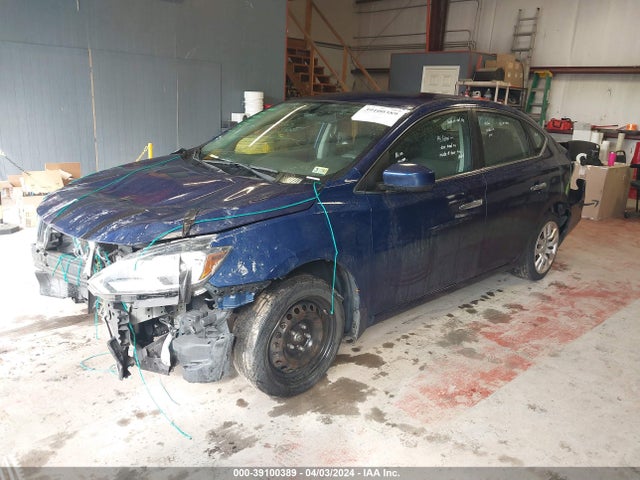 Nissan SENTRA S 2016 3N1AB7AP7GY252379 Image 2