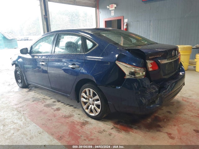 Nissan SENTRA S 2016 3N1AB7AP7GY252379 Image 3