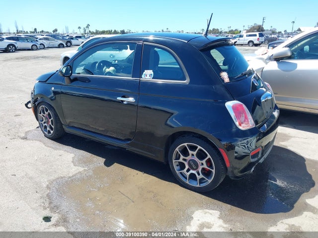 3C3CFFBR3FT624904 Fiat 500 SPORT
