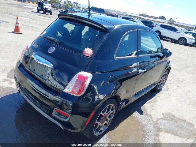 3C3CFFBR3FT624904 Fiat 500 SPORT