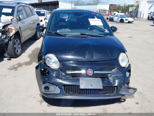 3C3CFFBR3FT624904 Fiat 500 SPORT