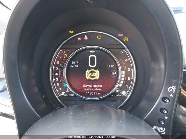 3C3CFFBR3FT624904 Fiat 500 SPORT