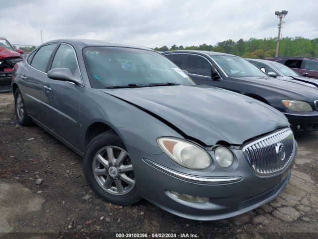 Auction sale of the 2008 Buick Lacrosse Cxl, vin: 2G4WD582381152206, lot number: 39100396