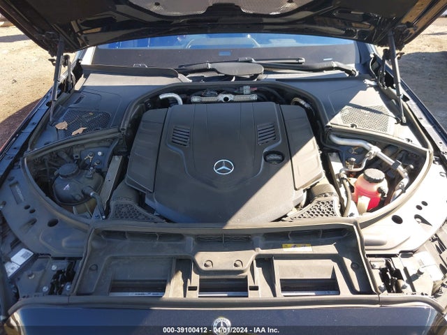 W1K6G7GB9NA069444 Mercedes-Benz S 580 4matic
