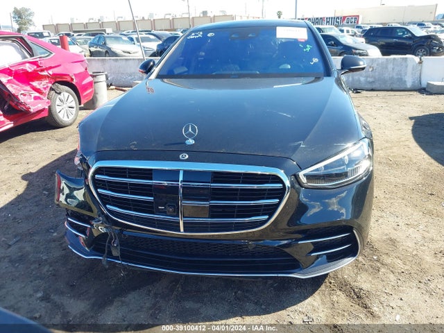 W1K6G7GB9NA069444 Mercedes-Benz S 580 4matic