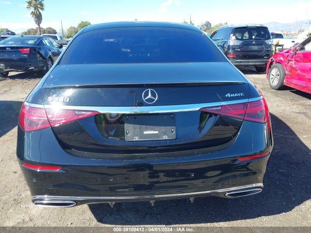 W1K6G7GB9NA069444 Mercedes-Benz S 580 4matic