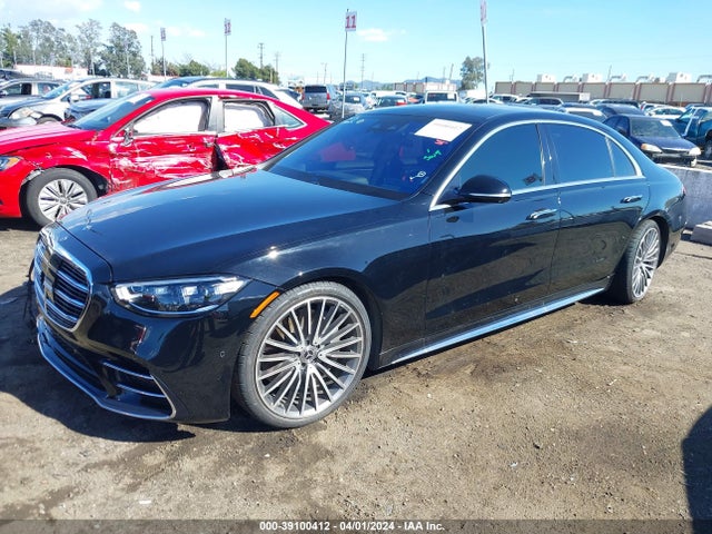 W1K6G7GB9NA069444 Mercedes-Benz S 580 4matic