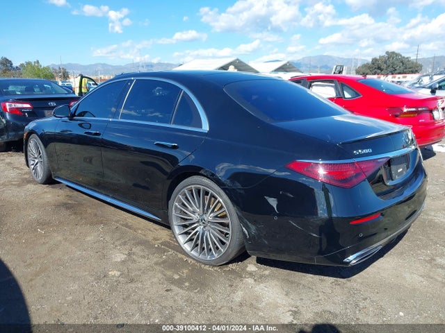 W1K6G7GB9NA069444 Mercedes-Benz S 580 4matic