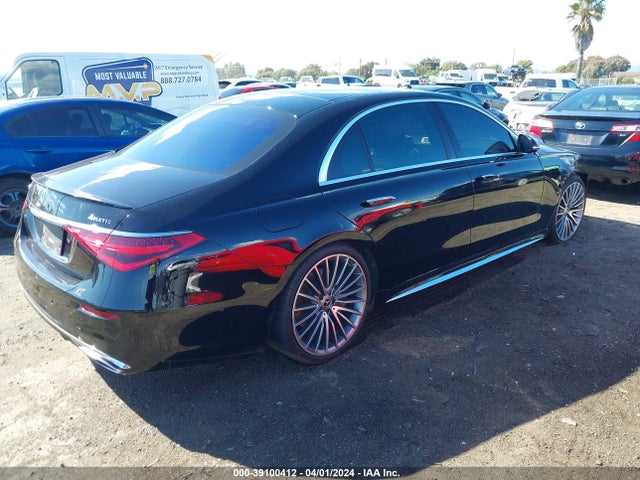 W1K6G7GB9NA069444 Mercedes-Benz S 580 4matic