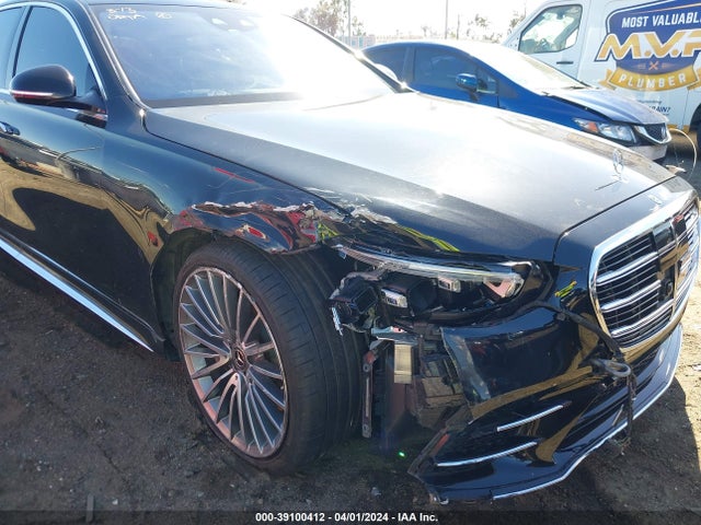 W1K6G7GB9NA069444 Mercedes-Benz S 580 4matic