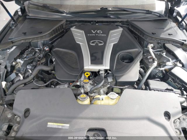 JN1FV7AP5JM461076 Infiniti Q50 3.0t Red Sport 400