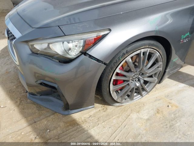 JN1FV7AP5JM461076 Infiniti Q50 3.0t Red Sport 400