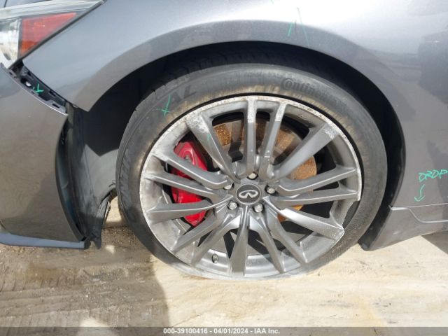 JN1FV7AP5JM461076 Infiniti Q50 3.0t Red Sport 400