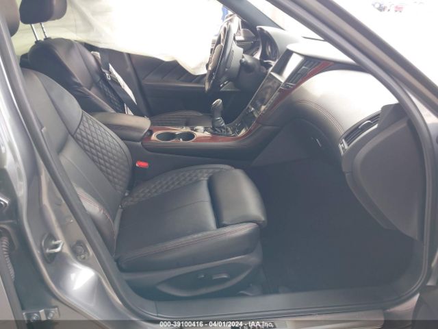 JN1FV7AP5JM461076 Infiniti Q50 3.0t Red Sport 400