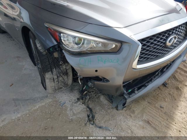 JN1FV7AP5JM461076 Infiniti Q50 3.0t Red Sport 400