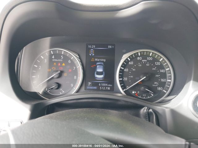 JN1FV7AP5JM461076 Infiniti Q50 3.0t Red Sport 400