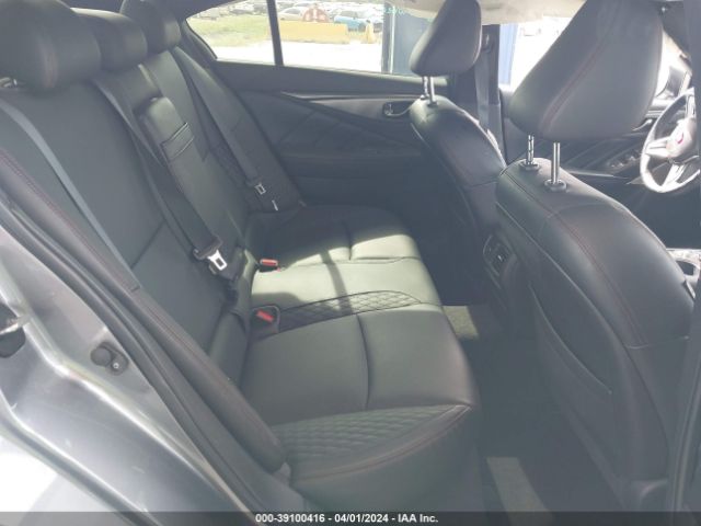 JN1FV7AP5JM461076 Infiniti Q50 3.0t Red Sport 400