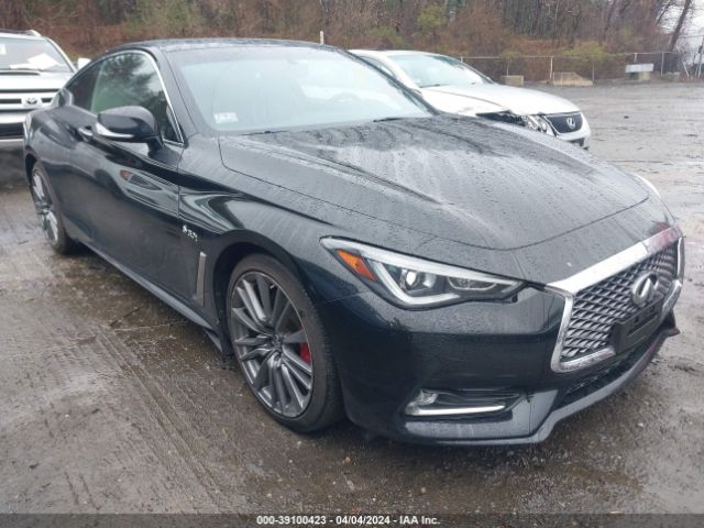 2017 Infiniti Q60 3.0t Red Sport 400 მანქანა იყიდება აუქციონზე, vin: JN1FV7EL3HM701369, აუქციონის ნომერი: 39100423