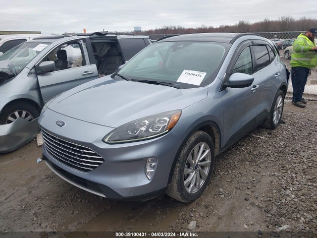 Ford Escape Titanium 2022 1FMCU9J93NUB51994 Image 2
