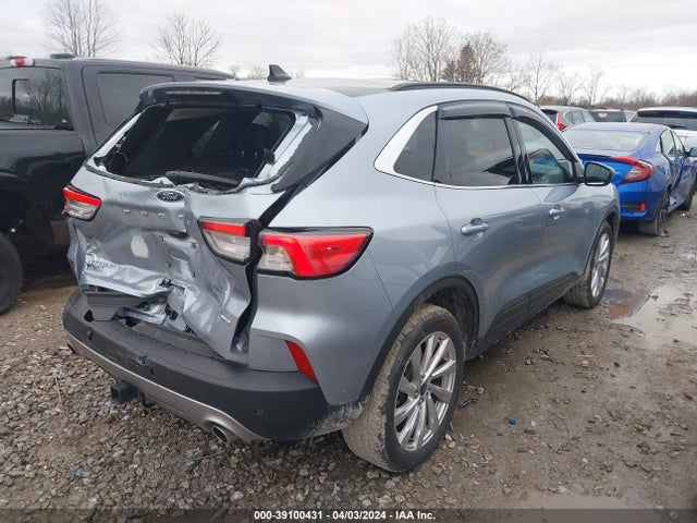 Ford Escape Titanium 2022 1FMCU9J93NUB51994 Image 4