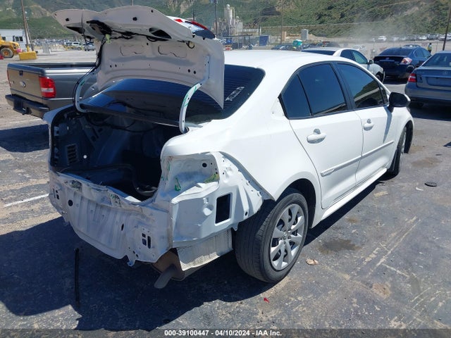 Toyota COROLLA LE 2023 JTDB4MEEXP3005577 Image 4