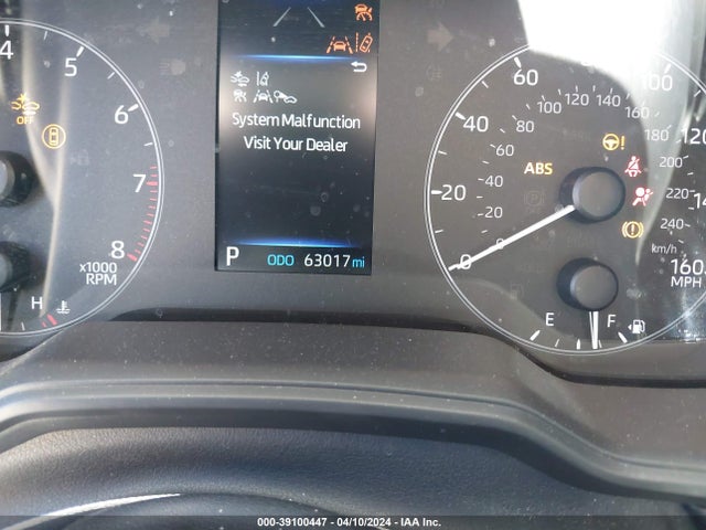Toyota COROLLA LE 2023 JTDB4MEEXP3005577 Image 7