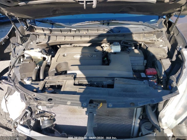 Nissan MURANO SV 2018 5N1AZ2MG7JN155612 Image 10