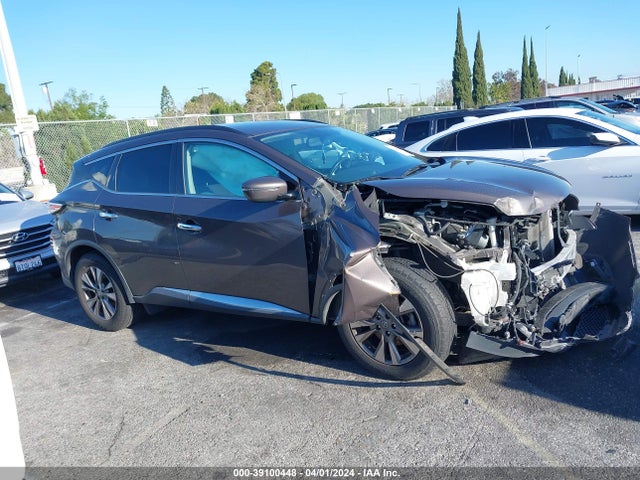Nissan MURANO SV 2018 5N1AZ2MG7JN155612 Image 13
