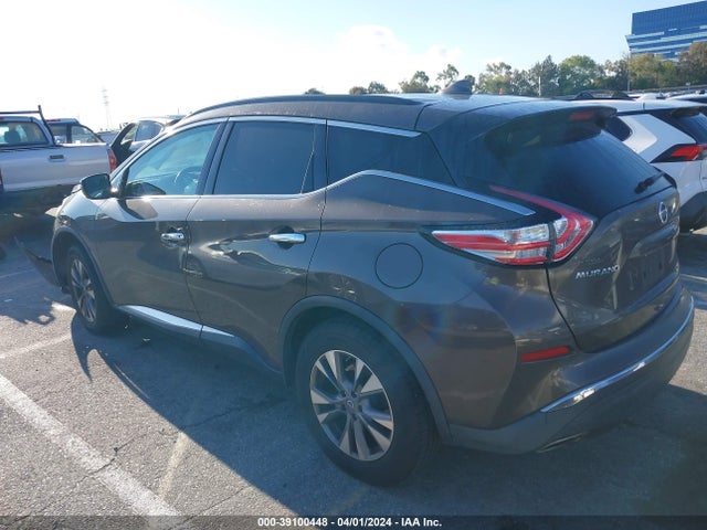 Nissan MURANO SV 2018 5N1AZ2MG7JN155612 Image 14