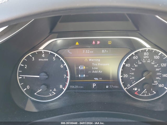 Nissan MURANO SV 2018 5N1AZ2MG7JN155612 Image 15