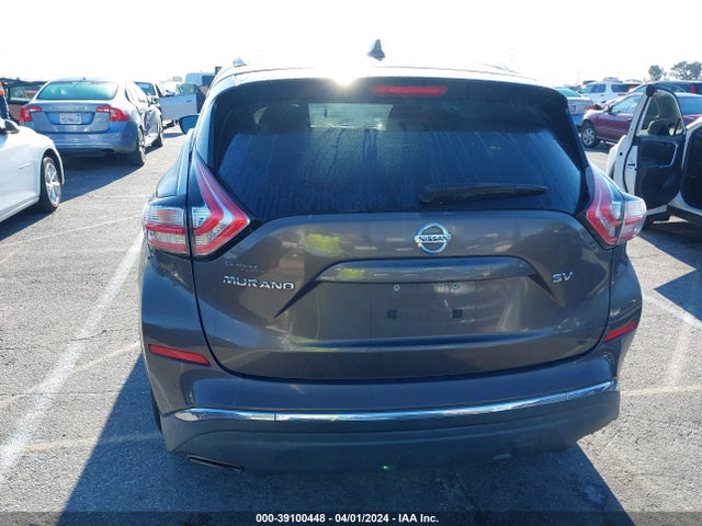 Nissan MURANO SV 2018 5N1AZ2MG7JN155612 Image 16