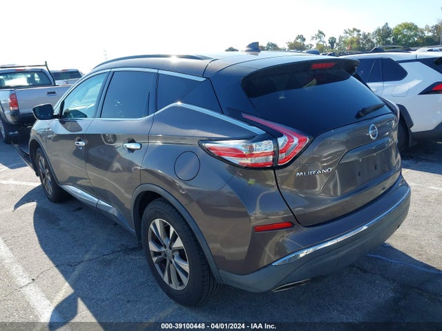 Nissan MURANO SV 2018 5N1AZ2MG7JN155612 Image 3