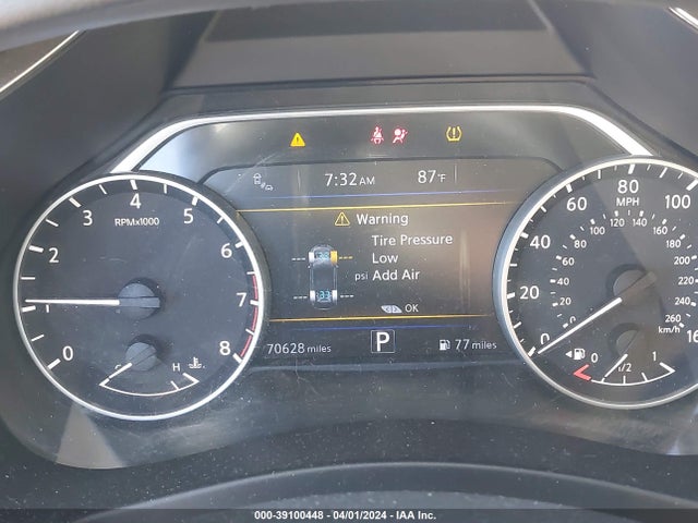 Nissan MURANO SV 2018 5N1AZ2MG7JN155612 Image 7