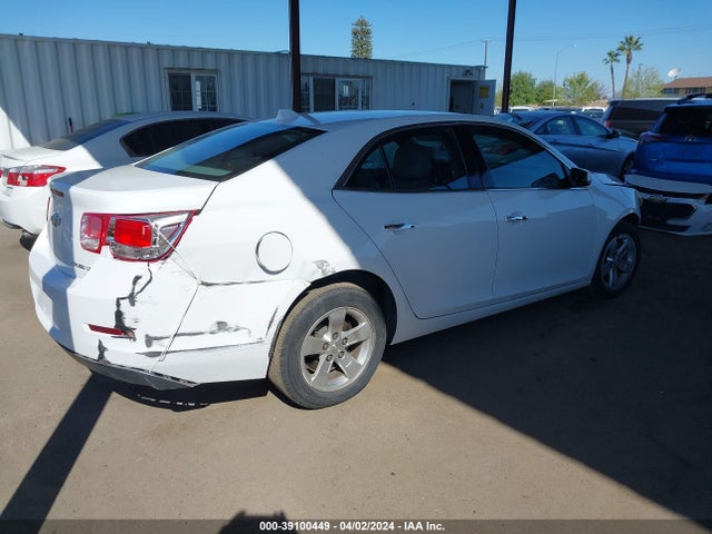 Chevrolet MALIBU 1LT 2014 1G11C5SL6EF270489 Image 4