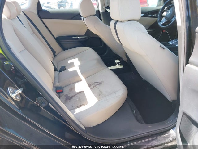 Honda Civic Lx 2018 2HGFC2F58JH536600 Image 8
