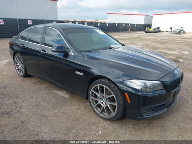 Продаж на аукціоні авто 2014 Bmw 535i, vin: WBA5B1C52ED484490, номер лоту: 39100457