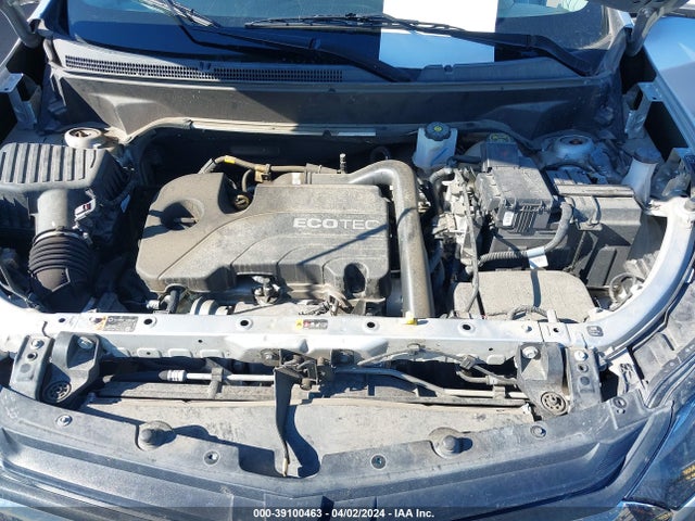 Chevrolet Equinox Awd Lt 2021 3GNAXUEVXMS144818 Image 10