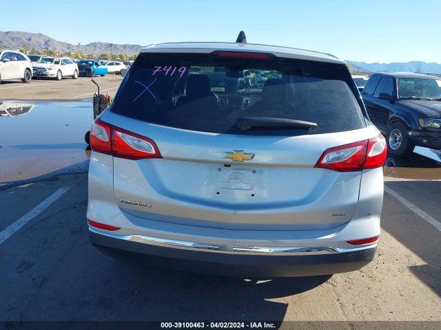 Chevrolet Equinox Awd Lt 2021 3GNAXUEVXMS144818 Image 17
