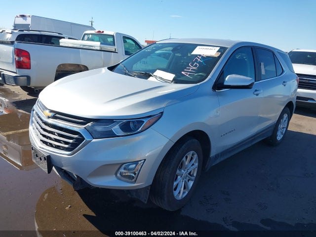 Chevrolet Equinox Awd Lt 2021 3GNAXUEVXMS144818 Image 2