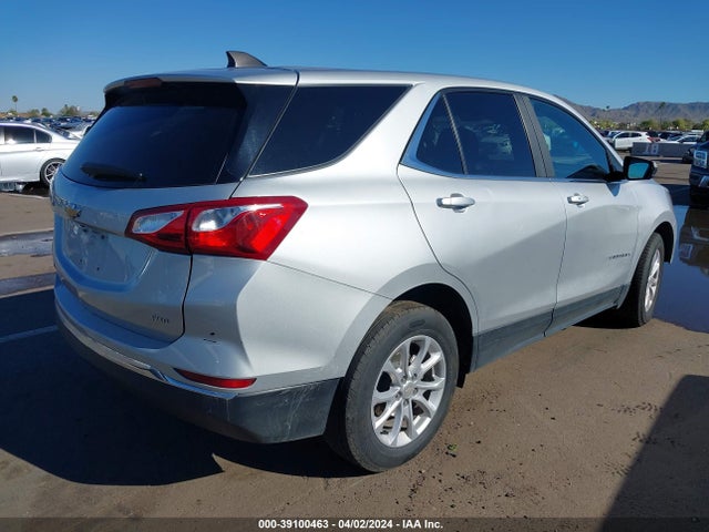 Chevrolet Equinox Awd Lt 2021 3GNAXUEVXMS144818 Image 4