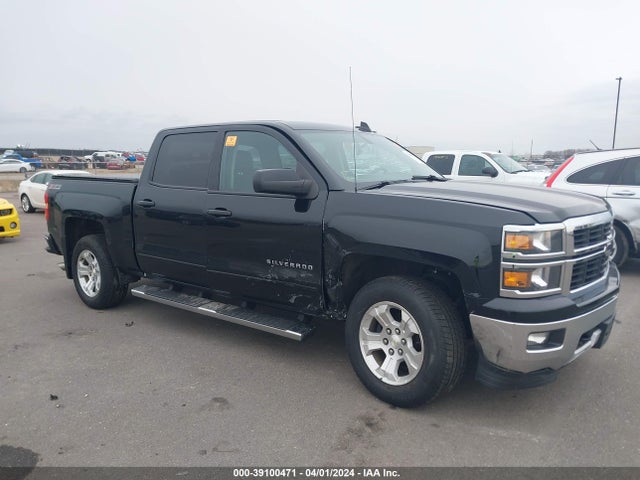 Chevrolet Silverado 1500 2lt 2015 3GCUKREC3FG124402 main image