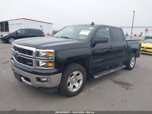 Chevrolet Silverado 1500 2lt 2015 3GCUKREC3FG124402 Image 2