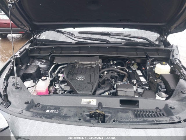 Toyota Highlander Platinum 2023 5TDKDRAH2PS042991 Image 10